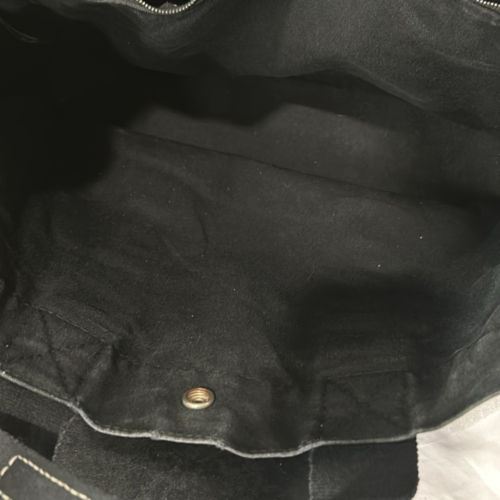 Hermes Black MM Tote Bag - Picture 5 of 9